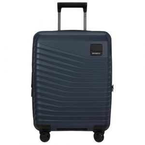Samsonite Intuo Spinner S Bagage à Main Extensible Bleu Nuit 55 cm 39/45 l, Bleu (Blue Nights), Spinner S (55 cm - 39/45 L), Bagage à Main