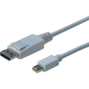 Digitus AK-340102-010-W - C&acirc;ble Mini DisplayPort 1m