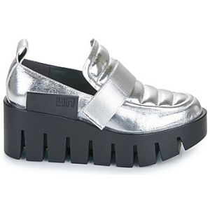 Mocassins United nude GRIP TROOPER LO Argenté - Taille 38,39,41