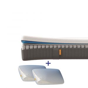 Pack Matelas et Oreiller Nuage Elite 140x200