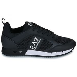 Chaussures EA7 Evolution Mesh noir blanc - 38.5