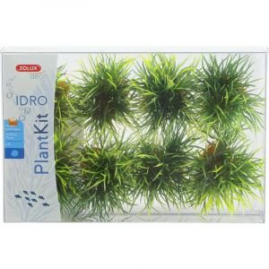 Image de Zolux 8 petits buissons. déco plant kit idro . hauteur 3 cm. ø 3.5 cm environ.