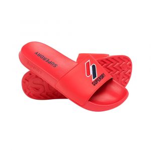 Superdry Tongs Core Pool EU 40-41 Varsity Red