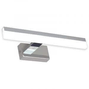 Voltman Applique de salle de bain 32 cm chrome (7W 560LM 4000K IP44)