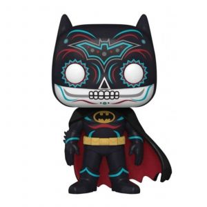 Funko DC Comics Dia De Los DC Batman Glow-In-The-Dark EXC