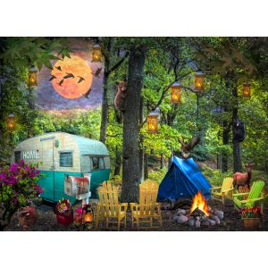 Sunsout Puzzle Pièces XXL - Campement d'Été