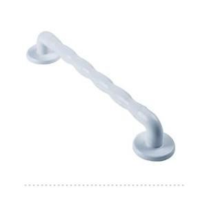 Image de AKW International Barre d'appui &agrave; poign&eacute;e ergonomique droite (77 x 78,6 x 450 mm)