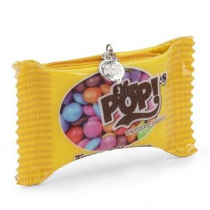 Oh My Pop! Chococandy-Porte-monnaie, Jaune