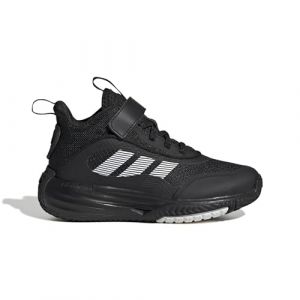Adidas Mixte OWNTHEGAME 3.0 Shoes Chaussures mi-Hautes Non liées au Football, Core Black/Cloud White/Core Black, 38 2/3 EU