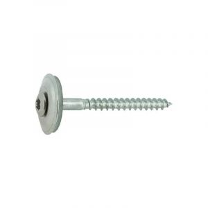 Vynex Vis de faitage 4.5x80/60 en inox A2, 30 pièces.
