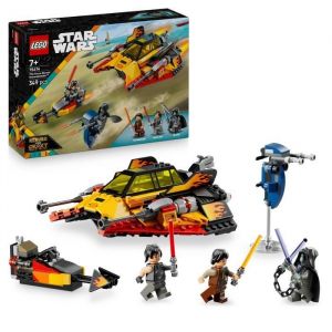 Lego Le Snowspeeder en flammes, Jouets de construction