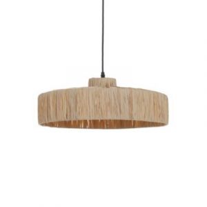 Lussiol Suspension en raphia naturel, d. 45 cm