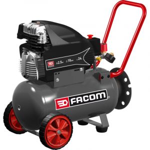 Facom Compresseur d'air &eacute;lectrique sur roues 427221 24L 230V
