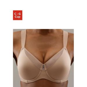 Triumph True Shape Sensation W01 Soutien-Gorge, Beige (Smooth Skin 5g), 90F Femme