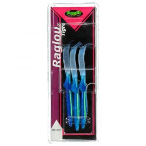 Ragot LEURRE RAGLOU 105mm PAR 3 - taille:105 couleur:sardine quantité au paquet:3