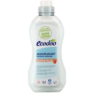 Ecodoo Assouplissant senteur pêche - 1 L