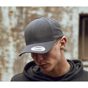 Image de Flexfit FX7706 - Unisexe Casquette Snapback visière incurvée Khaki - cotton/polyester