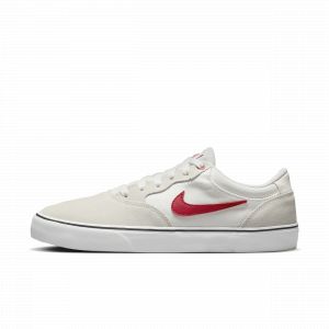 Nike Chaussure de skateboard SB Chron 2 - Blanc - Taille 41 - Unisex