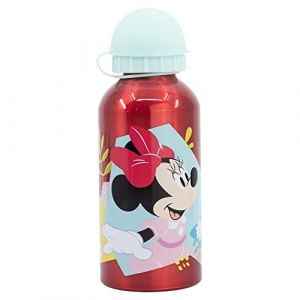 Stor BOUTEILLE EN ALUMINIUM POUR ENFANTS DE 400 ML | MINNIE MOUSE BEING MORE MINNIE MOUSE