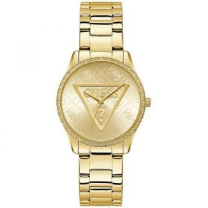 Guess Montre Femme Roxy - GW0987L2 Bracelet Acier Doré
