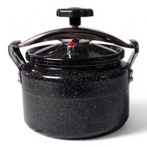 Royal swiss Autocuiseur - 11 litres - Aluminium noir - Induction - Double sécurité