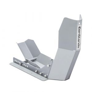 Bloque Roue ConStands Easy-Fix B&eacute;quille Avant &agrave; 21 Pouces pour Remorque Fourgon galvanis&eacute;