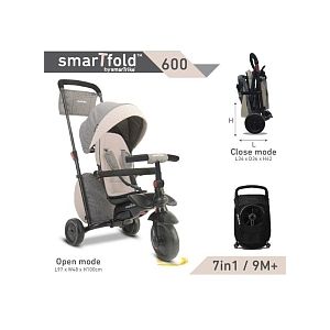 Image de SmarTrike SmartFold 600 - Tricycle pliant