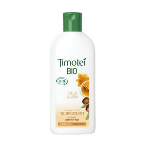 Timotei Bio Shampooing Femme Cheveux Secs Nourrissant au Miel et Jojoba 250ml