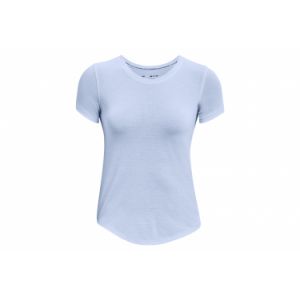 Under Armour Maillot manches courtes streaker bleu femme xs