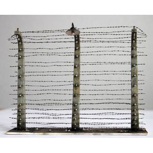 Plus Model Stacheldrahtzaun - 1:35e