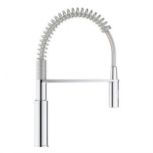 Grohe Robinet évier de cuisine Get mitigeur monocommande 2 jets robinet avec douchette e