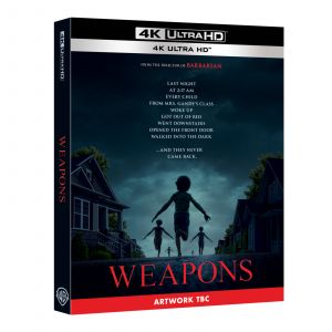 Weapons 4K Ultra HD