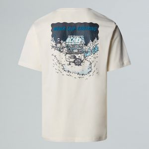The North Face Powder Days T-Shirt, blanc - Taille M