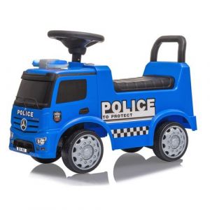 Push Car Mercedes Benz Antos Police