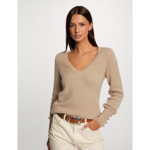 Morgan Pull manches longues col en V