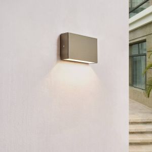 Led Applique extérieure 'Karline' en inox - acier inoxydable