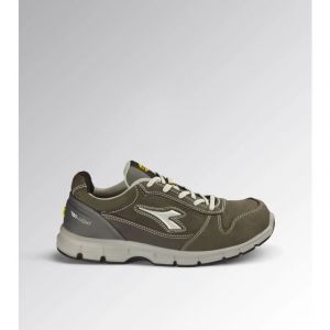 Diadora Chaussures de sécurité basses run ii nouvelle génération chaussures de sécurité basses run ii gris t42 textile bas 42 pu double densité acier cuir cor