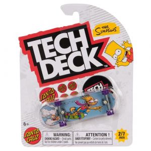 Tech Deck Spin Master Toy Skateboard 96mm SglEntSr SmpsnsBrd1