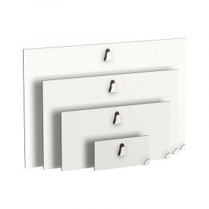 Arti Teq Plaque accrochage magn&eacute;tique tableau pour cloison m&eacute;tallique - Artiteq 6 kg