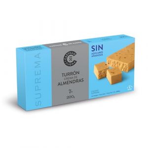 Castillo de Jijona Turrón Crema de Almendras 200g