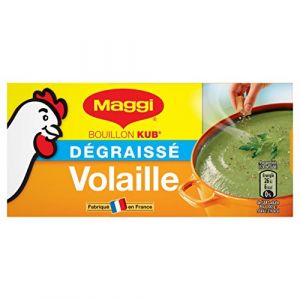Image de Maggi Bouillon KUB Volaille Dégraissé 132g