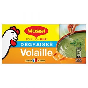 Maggi Bouillon KUB Volaille Dégraissé 132g