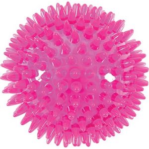 Zolux Jouet TPR balle picot "Pop" - framboise - 13 cm