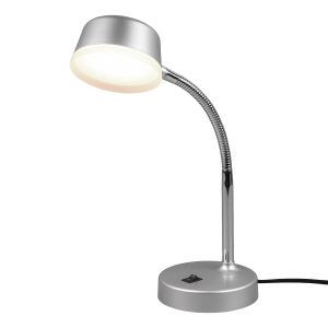 Reality Leuchten Lampe de table Reality Kiko LED Titane, 1 lumi&egrave;re - Moderne - Int&eacute;rieur - Kiko - D&eacute;lai de livraison moyen: 6 &agrave; 10 jours ouvr&eacute;s. Port gratuit France m&eacute;tropolitaine et Belgique d&egrave;s 100 &euro;.