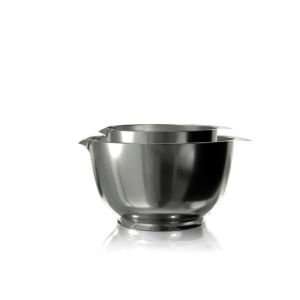Rosti Ensemble Bol acier MARGRETHE - Argent