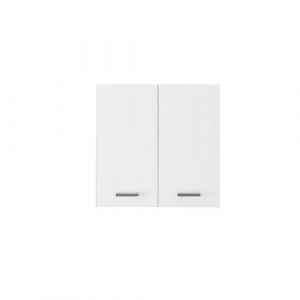 Armoire de salle de bains blanc ML Design, 60x60x31 cm, en MDF