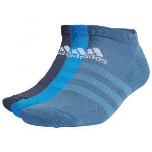 Adidas Des Chaussettes Cush Low 3 Paires EU 34-36 Altered Blue / Bright Blue / Shadow Navy