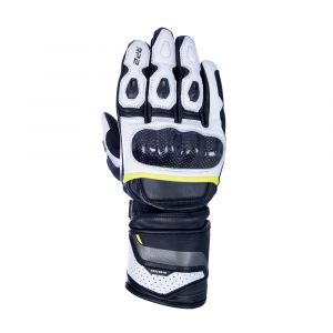 Oxford RP-2 2.0 Gants de moto Noir Blanc Jaune XL