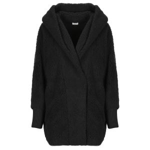 Noisy may Nmcuddle L/S Coatigan Manteau, Noir, L Femme