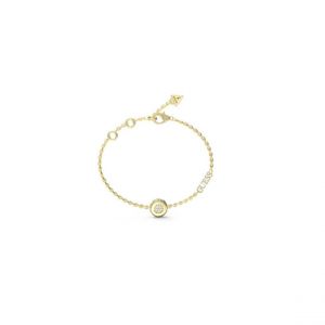 Bracelet Femme Guess Bijoux Stylish Guess - JUBB04594JWYGS Acier Dor&eacute;